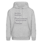 Jiu Jitsu - Unisex Hoodie - heather gray