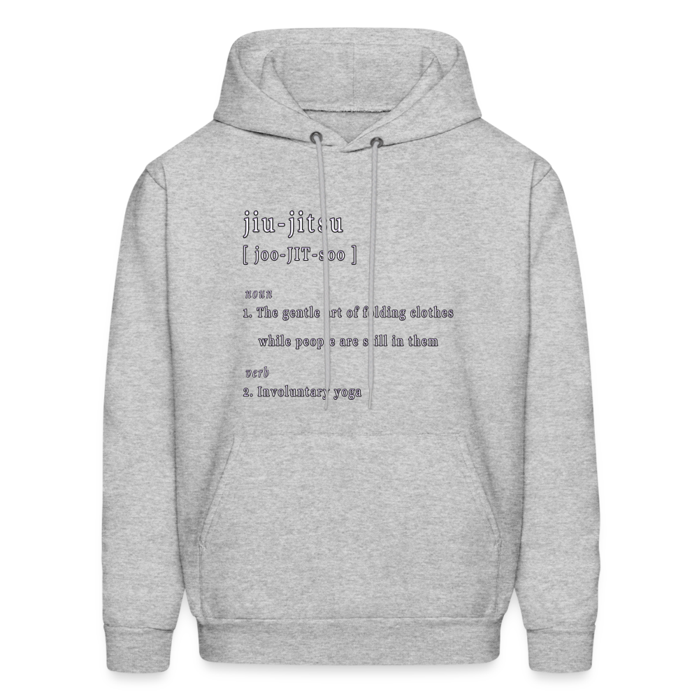 Jiu Jitsu - Unisex Hoodie - heather gray