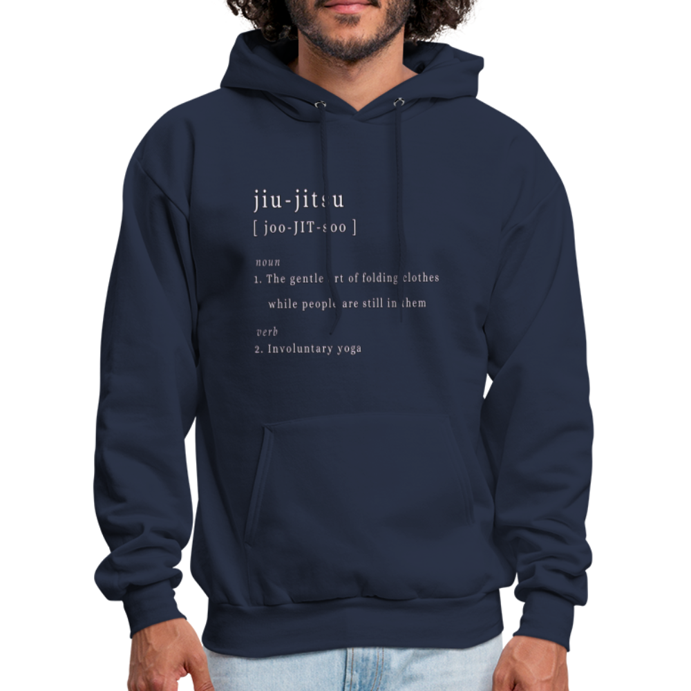 Jiu Jitsu - Unisex Hoodie - navy