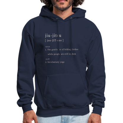 Jiu Jitsu - Unisex Hoodie - navy