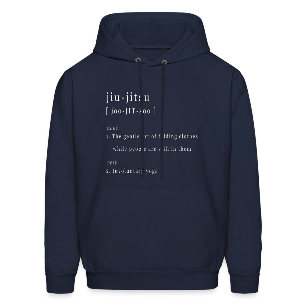 Jiu Jitsu - Unisex Hoodie - navy