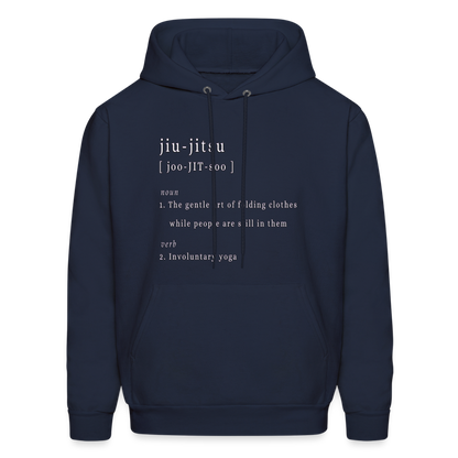 Jiu Jitsu - Unisex Hoodie - navy