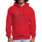 Jiu Jitsu - Unisex Hoodie - red