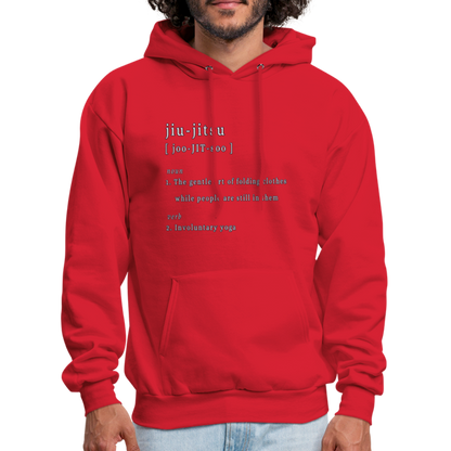 Jiu Jitsu - Unisex Hoodie - red