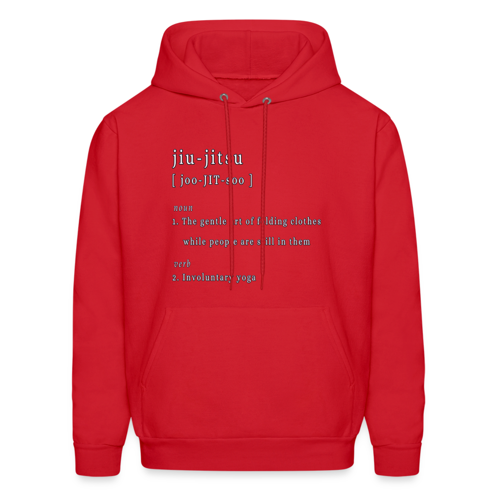 Jiu Jitsu - Unisex Hoodie - red