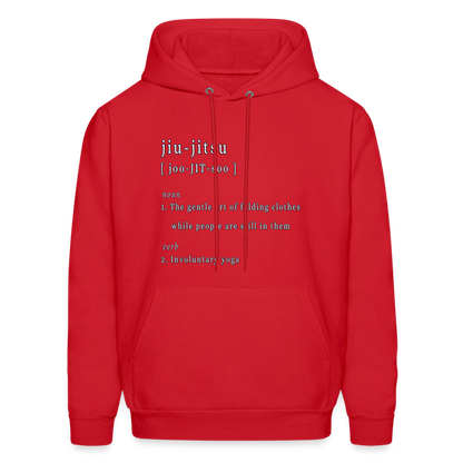 Jiu Jitsu - Unisex Hoodie - red