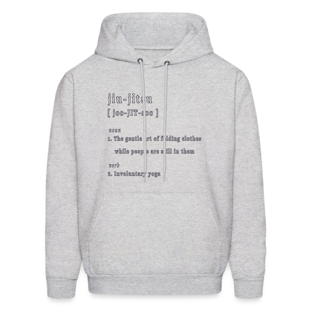 Jiu Jitsu - Unisex Hoodie - ash 