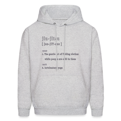 Jiu Jitsu - Unisex Hoodie - ash 