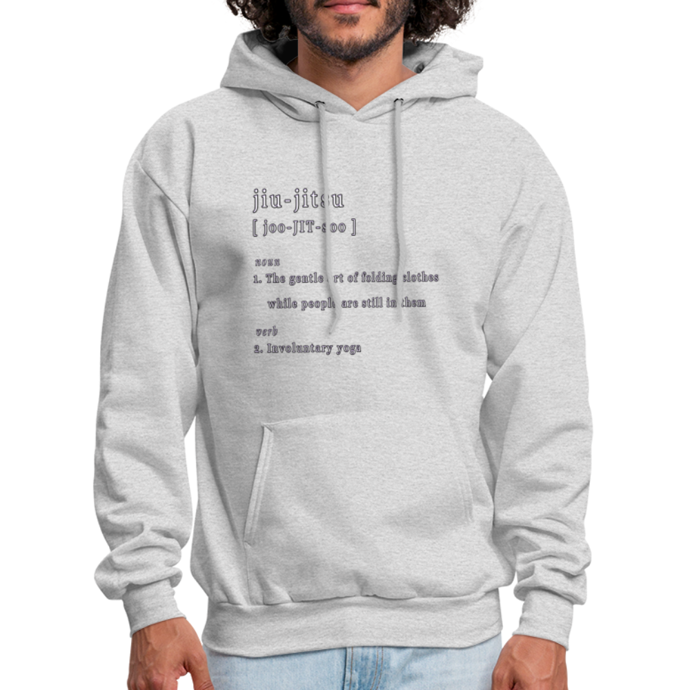 Jiu Jitsu - Unisex Hoodie - ash 