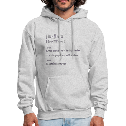 Jiu Jitsu - Unisex Hoodie - ash 