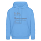 Jiu Jitsu - Unisex Hoodie - carolina blue