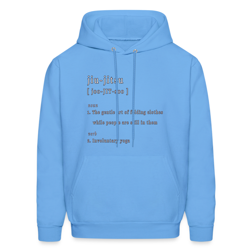 Jiu Jitsu - Unisex Hoodie - carolina blue