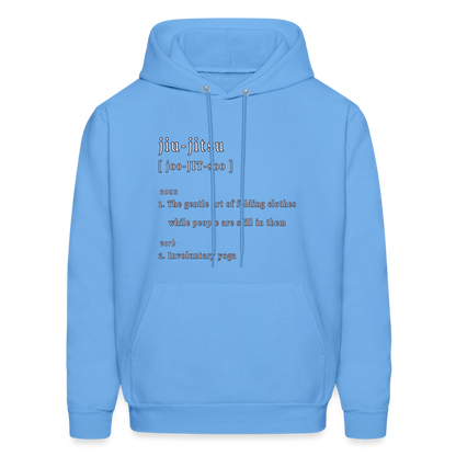 Jiu Jitsu - Unisex Hoodie - carolina blue