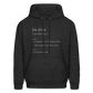 Jiu Jitsu - Unisex Hoodie - charcoal grey