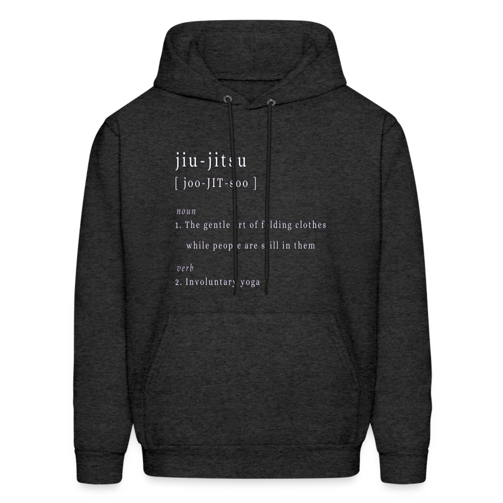 Jiu Jitsu - Unisex Hoodie - charcoal grey