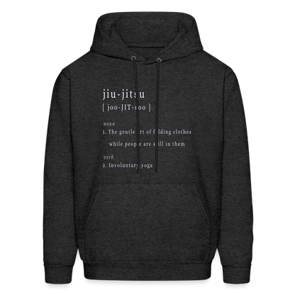 Jiu Jitsu - Unisex Hoodie - charcoal grey