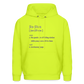 Jiu Jitsu - Unisex Hoodie - safety green