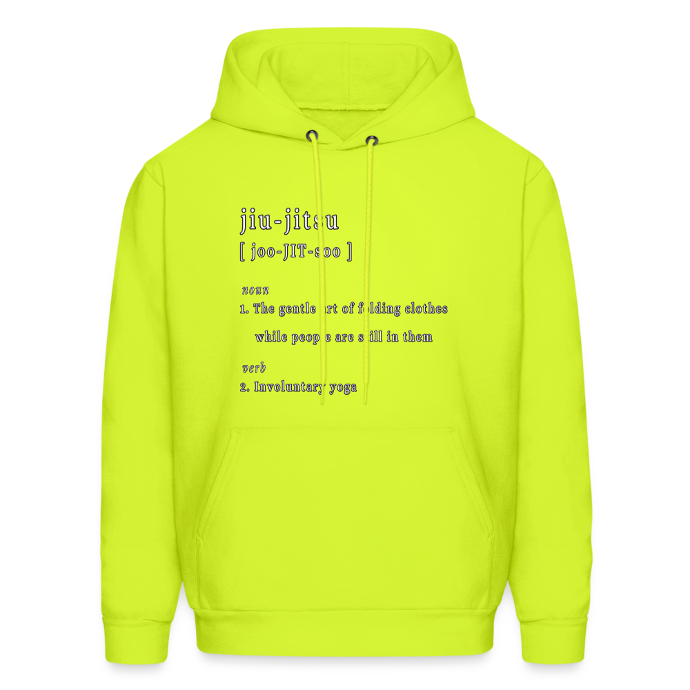 Jiu Jitsu - Unisex Hoodie - safety green