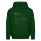 Jiu Jitsu - Unisex Hoodie - forest green