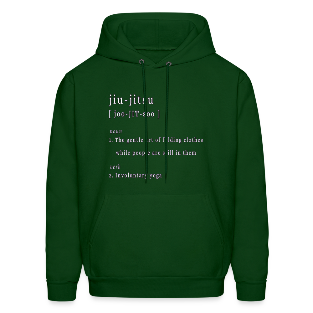 Jiu Jitsu - Unisex Hoodie - forest green