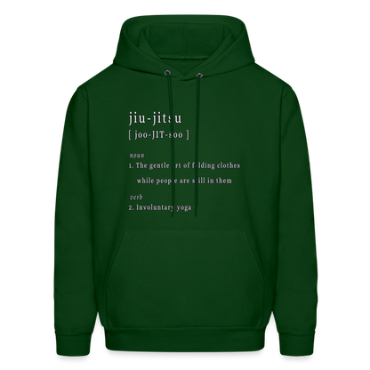 Jiu Jitsu - Unisex Hoodie - forest green