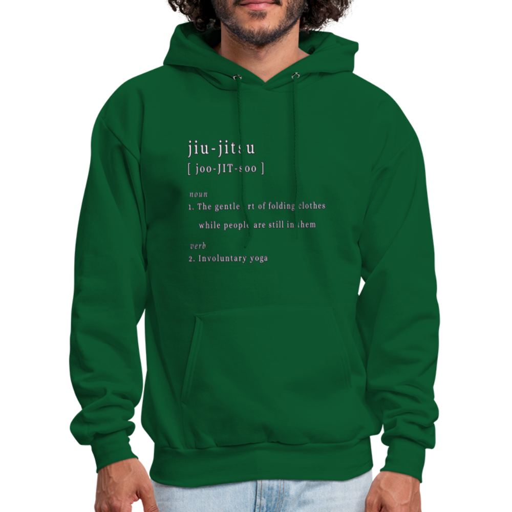 Jiu Jitsu - Unisex Hoodie - forest green