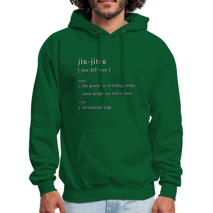 Jiu Jitsu - Unisex Hoodie - forest green