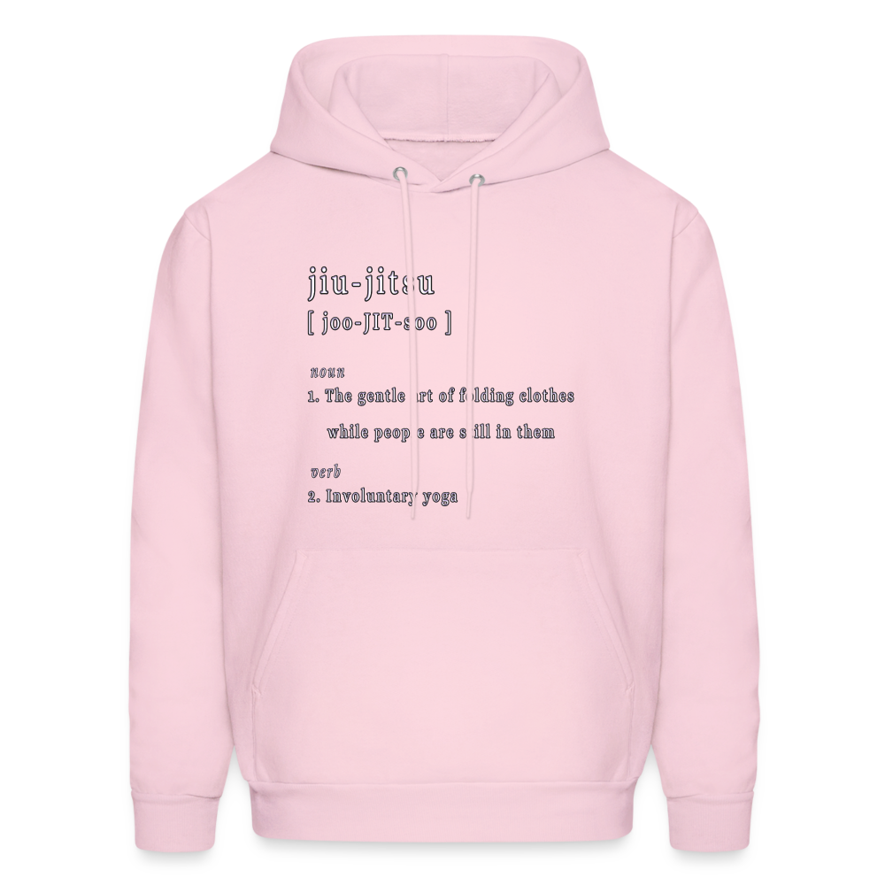 Jiu Jitsu - Unisex Hoodie - pale pink