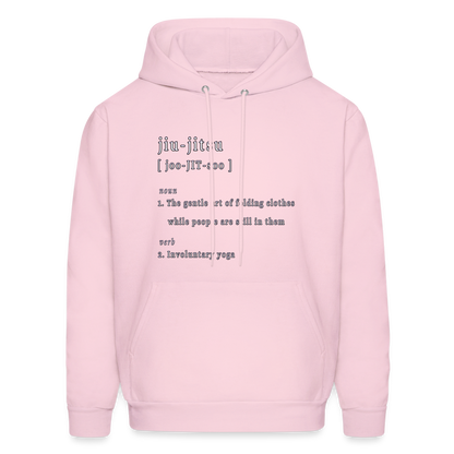 Jiu Jitsu - Unisex Hoodie - pale pink