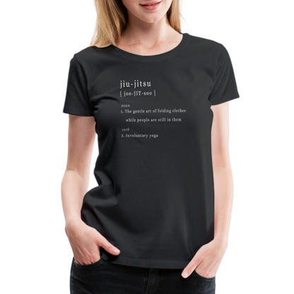 Jiu-jitsu - Women’s T-Shirt - black