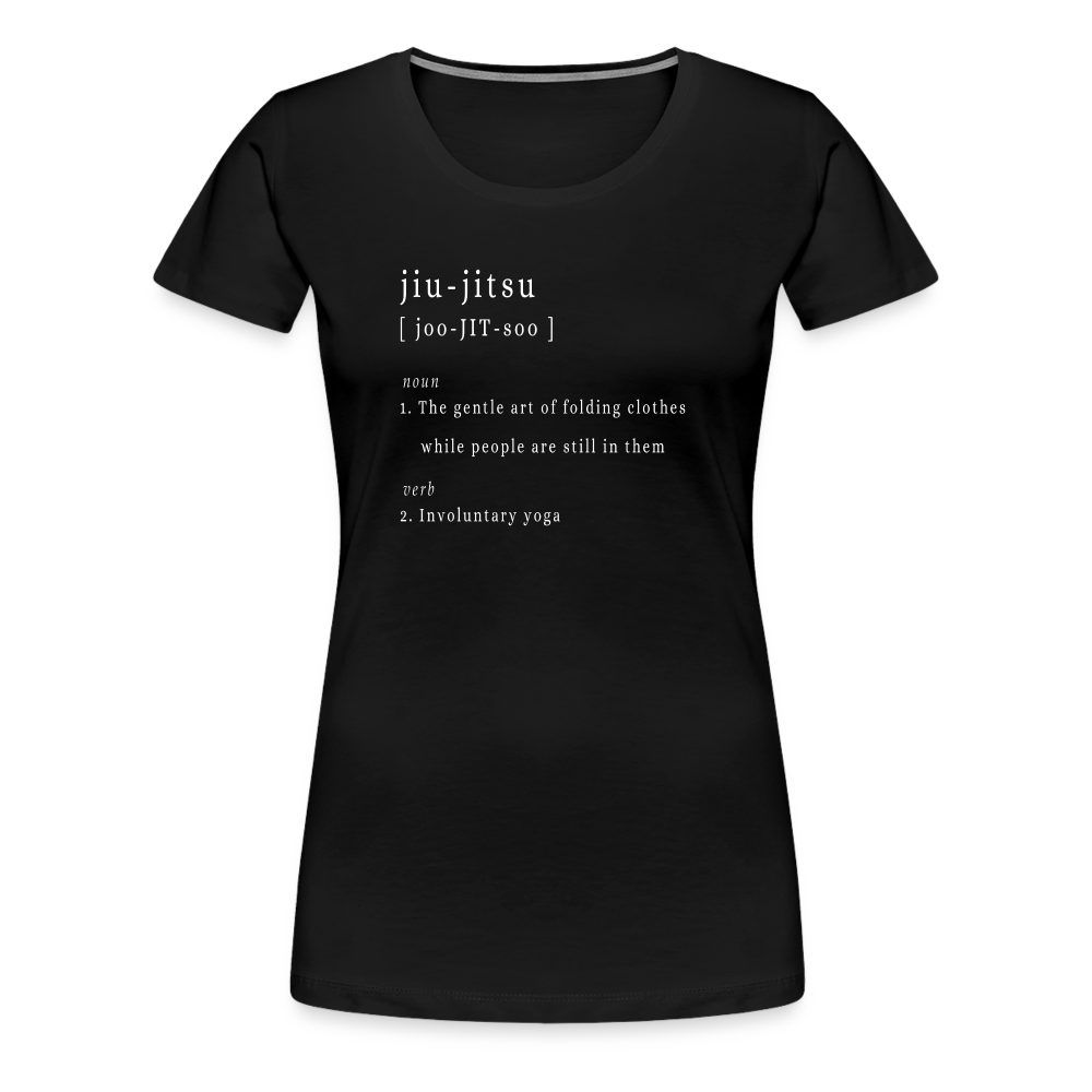Jiu-jitsu - Women’s T-Shirt - black