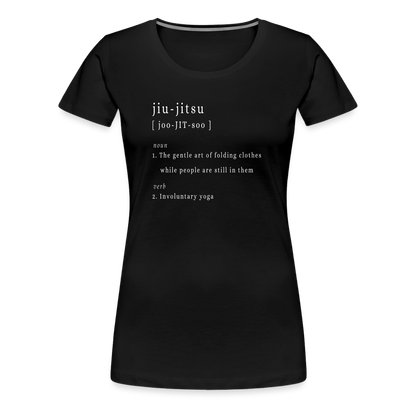 Jiu-jitsu - Women’s T-Shirt - black