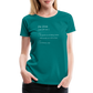 Jiu-jitsu - Women’s T-Shirt - teal