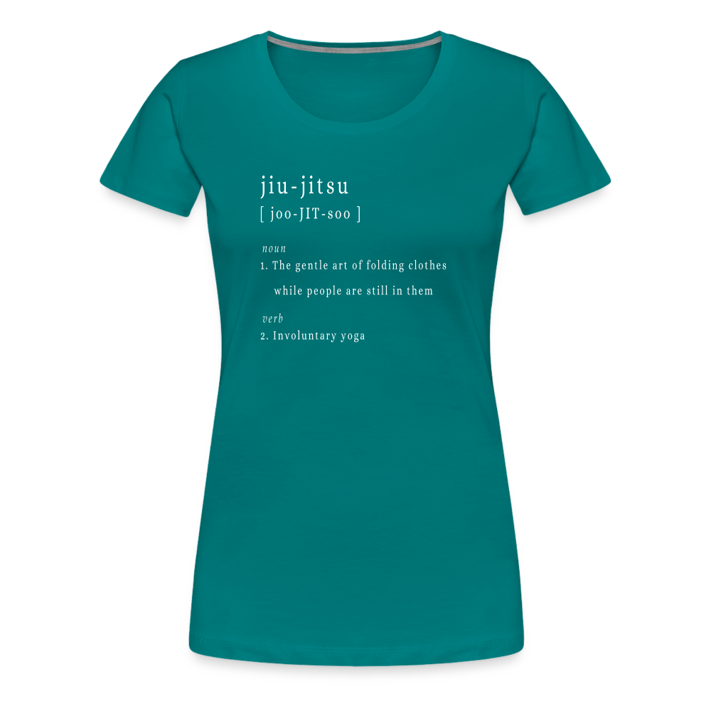 Jiu-jitsu - Women’s T-Shirt - teal