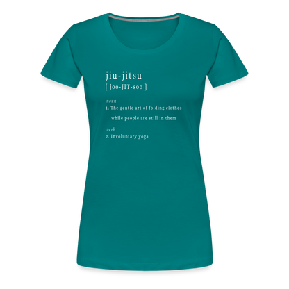 Jiu-jitsu - Women’s T-Shirt - teal