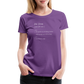 Jiu-jitsu - Women’s T-Shirt - purple