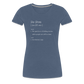Jiu-jitsu - Women’s T-Shirt - heather blue