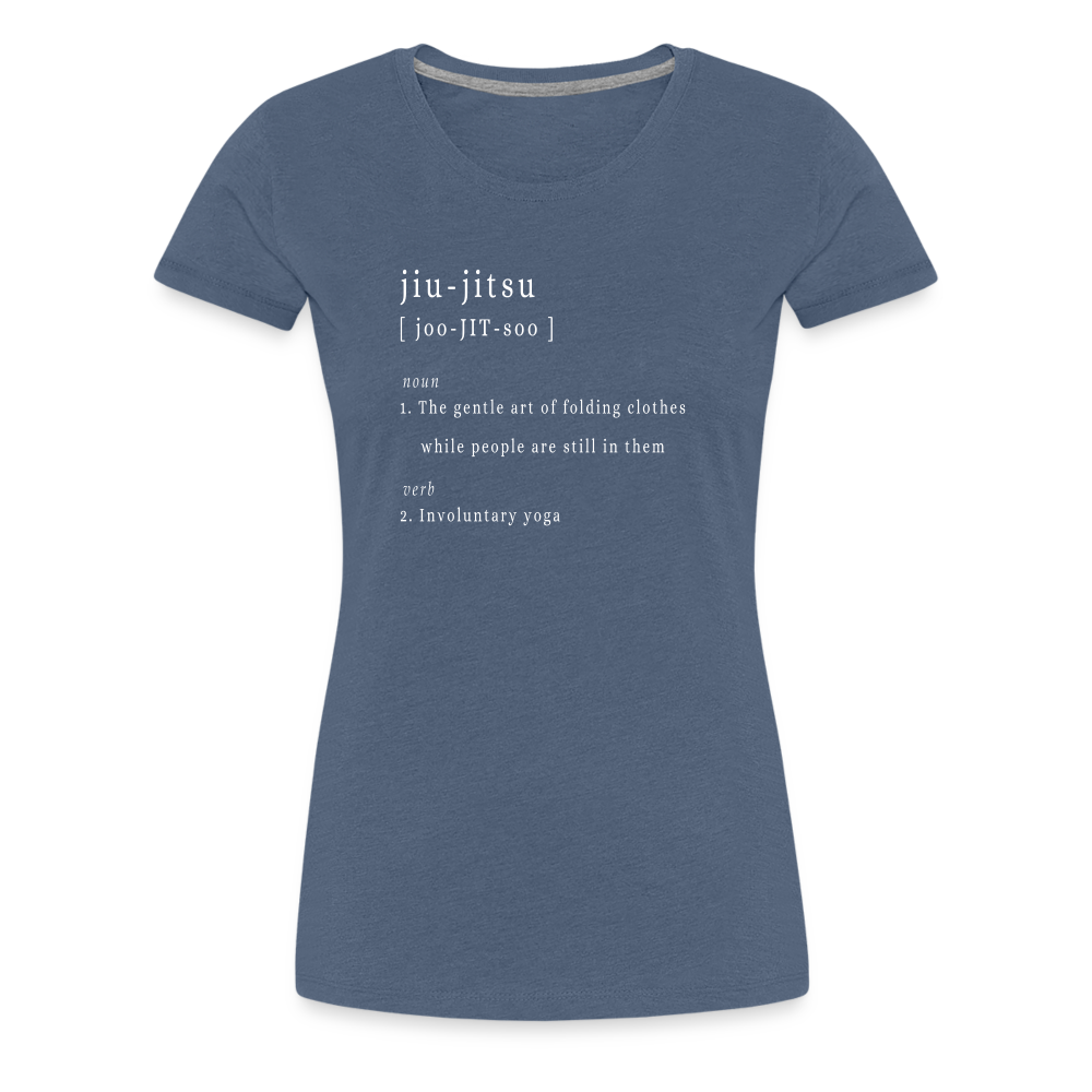 Jiu-jitsu - Women’s T-Shirt - heather blue