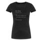 Jiu-jitsu - Women’s T-Shirt - charcoal grey