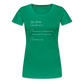 Jiu-jitsu - Women’s T-Shirt - kelly green