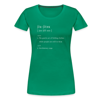 Jiu-jitsu - Women’s T-Shirt - kelly green