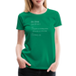 Jiu-jitsu - Women’s T-Shirt - kelly green