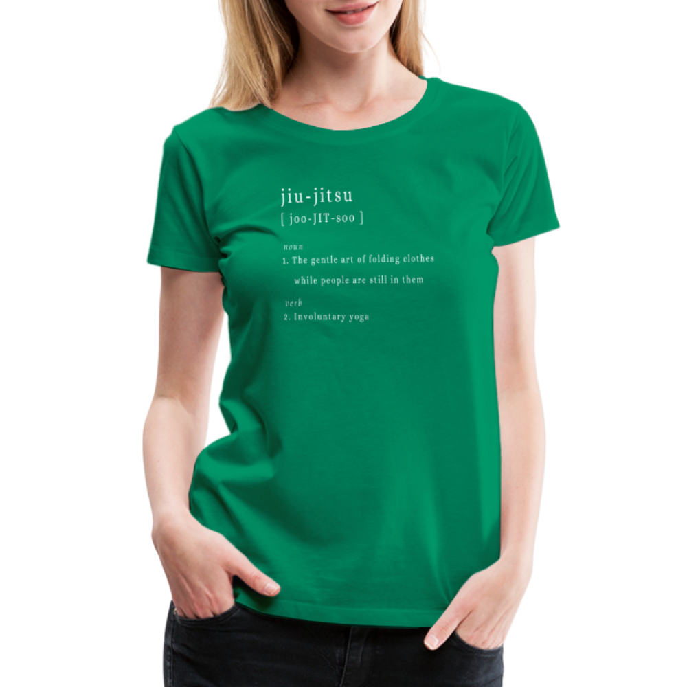 Jiu-jitsu - Women’s T-Shirt - kelly green