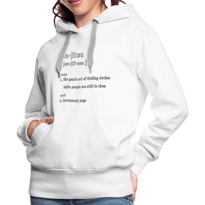 Jiu-jitsu - Women’s Hoodie - white