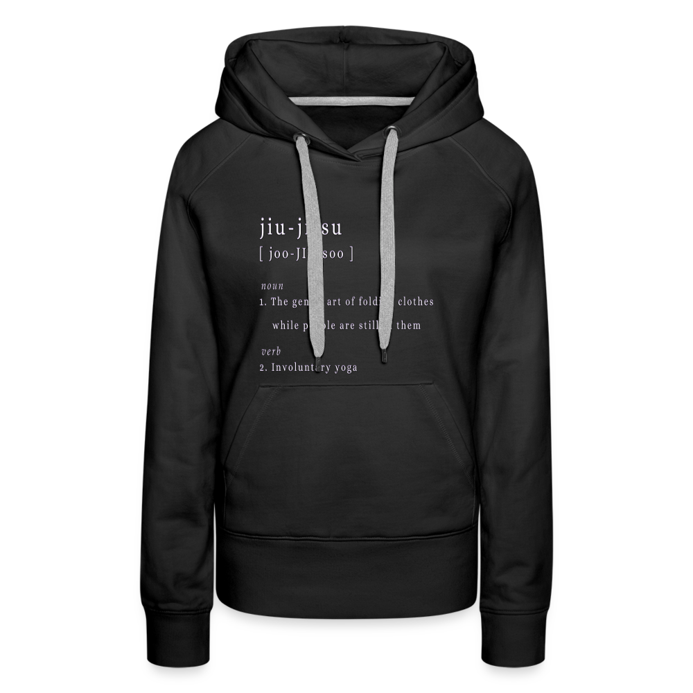 Jiu-jitsu - Women’s Hoodie - black