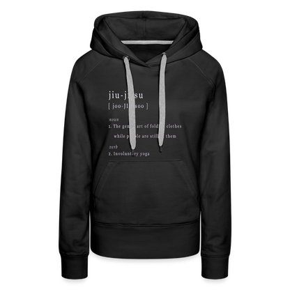 Jiu-jitsu - Women’s Hoodie - black