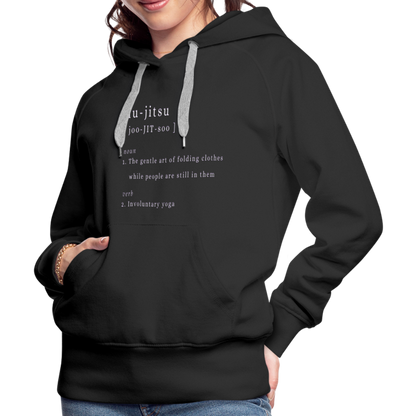 Jiu-jitsu - Women’s Hoodie - black