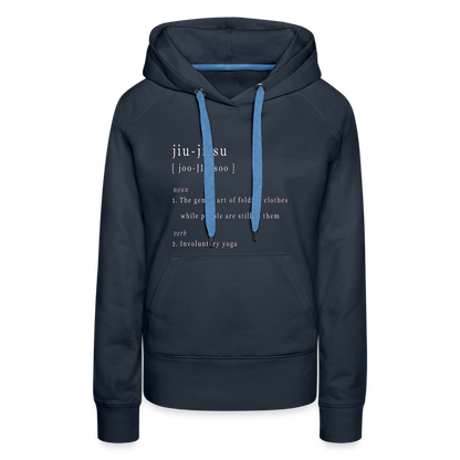 Jiu-jitsu - Women’s Hoodie - navy