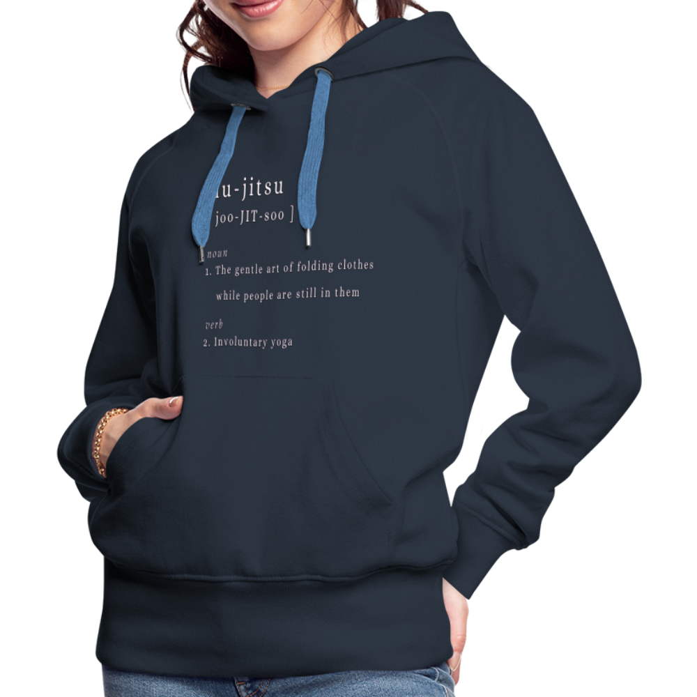 Jiu-jitsu - Women’s Hoodie - navy