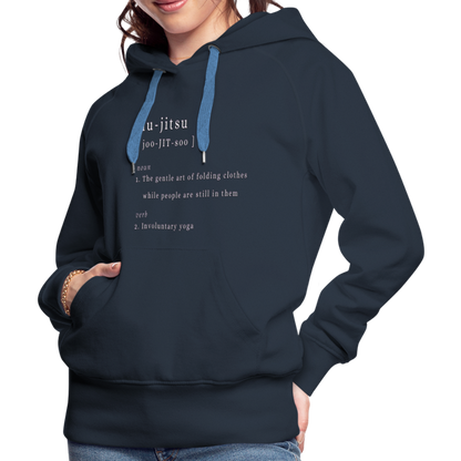 Jiu-jitsu - Women’s Hoodie - navy